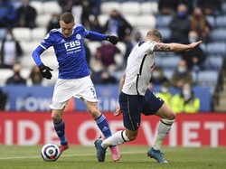 Turun Minum, Leicester Vs Tottenham Imbang 1-1