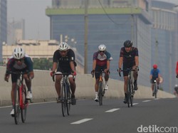 Dispensasi Road Bike Keluar Jalur Sepeda, Polisi: Win-win Solution