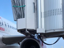 Batik Air Investigasi Penyebab Pesawat Tabrak Garbarata di Bandara Ngurah Rai