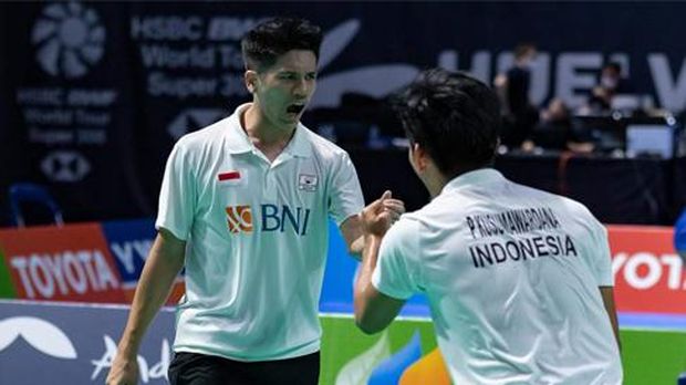Pramudya Kusumawardana/Yeremia Yacob Rambitan.