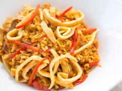 Resep Nasi Goreng Kari Telur Dadar yang Sedap Buat Sarapan