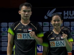 Rinov/Pitha Menang, Indonesia Raih 4 Gelar di Spain Masters 2021