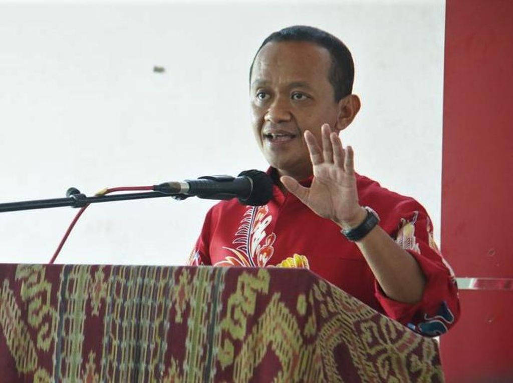 Menteri Bahlil Minta Mahasiswa Tak Bercita-cita PNS: Enak Jadi Pengusaha Menteri Bahlil Minta Mahasiswa Tak Bercita-cita PNS: Enak Jadi Pengusaha