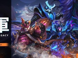 Skin Tema Shogun di AOV Kembali Hadir di The Shogun Legacy