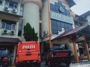 Kebakaran Melanda Kantor BPN Klaten, Polisi Periksa 10 Saksi