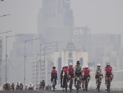 Ramai Pemotor Vs Pesepeda di Medsos, Begini Kata Anies Baswedan