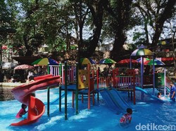 Objek Wisata Air OMAC Klaten Buka Lagi, Ini Harapan Pedagang