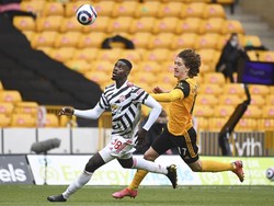 MU Memimpin atas Wolves 2-1 di Babak Pertama