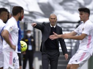 Zinedine Zidane Bahas Nasibnya Usai Real Madrid Gagal Juara LaLiga