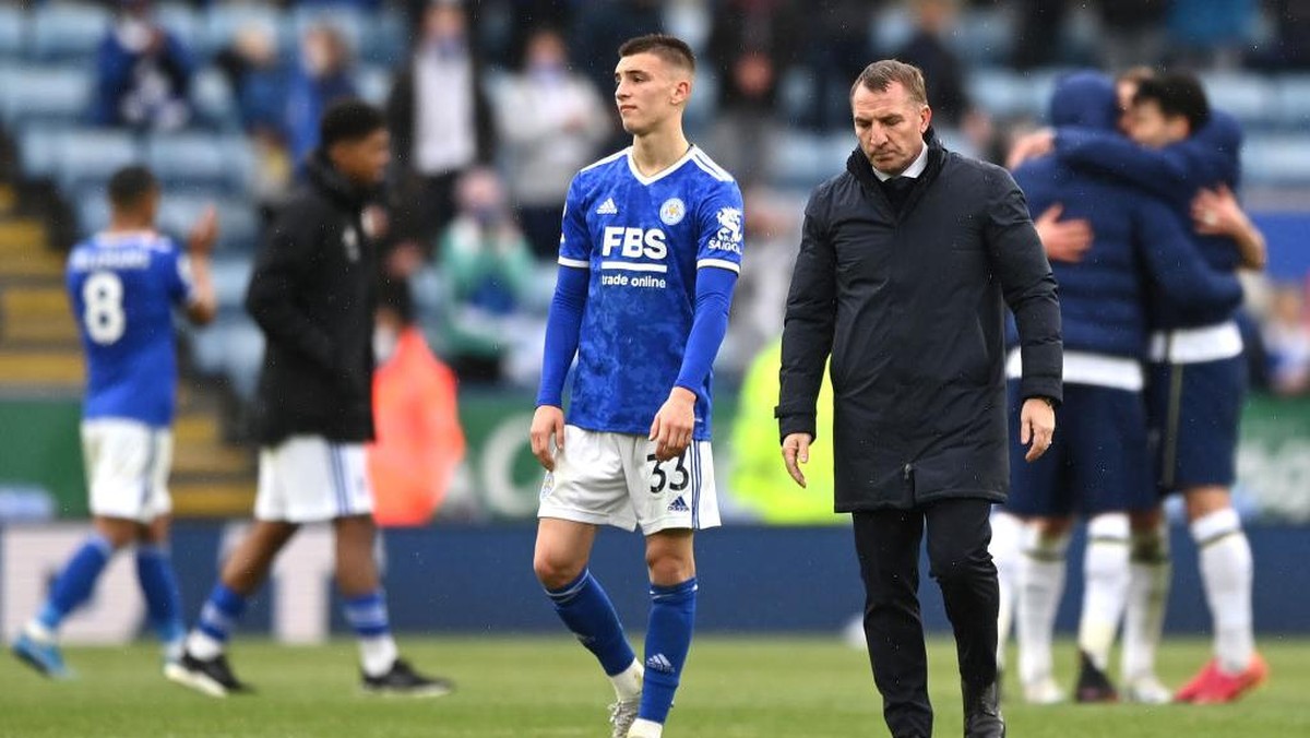 Pekan terakhir yang tragis untuk Leicester City (Foto: Getty Images/Shaun Botterill)