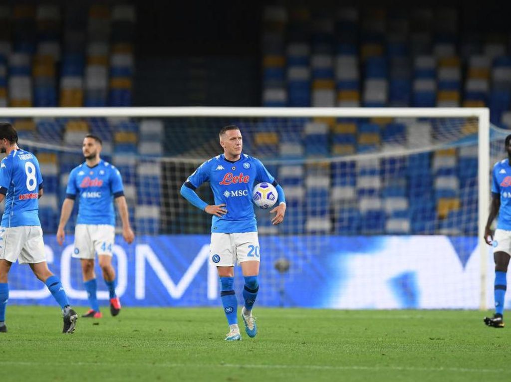 Napoli Vs Verona: Imbang, Il Partenopei Gagal ke Liga Champions
