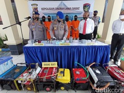 Tangkap Ikan Pakai Peledak, 6 Nelayan di Indramayu Ditangkap