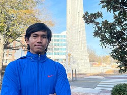 Ini Pemuda Lombok Peraih Doktor di AS yang Pidatonya Viral Menyentuh Hati