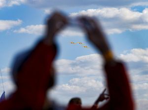 Tegang! Jet Tempur Rusia Usir Pesawat Militer AS-Prancis di Laut Hitam