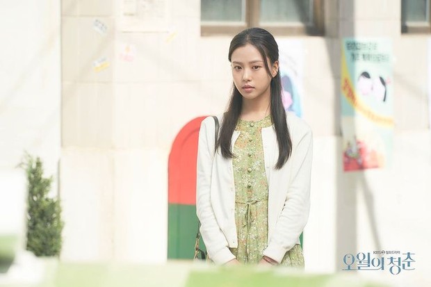 Aktris Go Min Si saat memerankan karakter Kim Myung Hee dalam drakor Youth of May