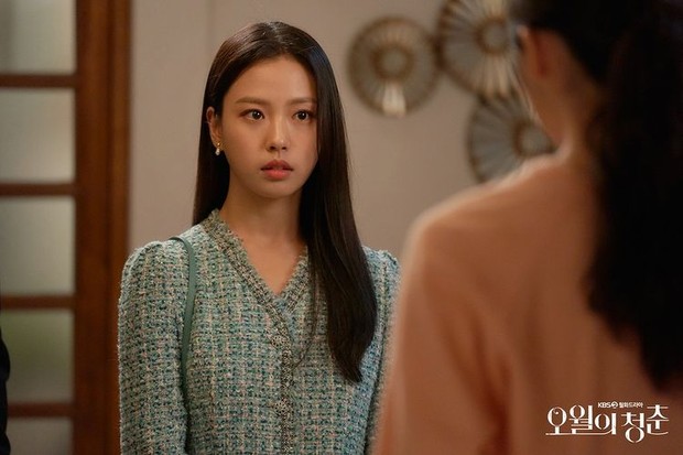 Aktris Go Min Si saat memerankan karakter Kim Myung Hee dalam drakor Youth of May