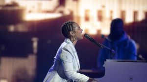 Panggung Soulful Alicia Keys di Billboard Music Awards 2021