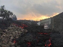 Erupsi Gunung Nyiragongo di Kongo Tewaskan 15 Orang, Puluhan Ribu Mengungsi