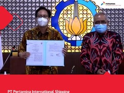 Anak Usaha Pertamina dan ITS Kerja Sama Bidang Pendidikan