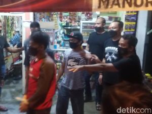 Empat Preman Pengeroyok Anggota TNI di Terminal Bungurasih Diamankan