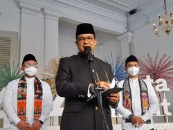 Jabar Raih WTP Seperti DKI, Anies Beri Selamat ke Ridwan Kamil