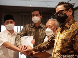 Arsjad Rasjid Resmi Daftar Sebagai Penantang Anindya Bakrie
