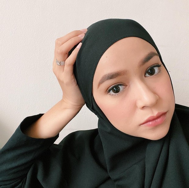 Aryani Fitriana bintang FTV pada masanya yang kini mantap berhijab/instagram.com/aryanifitriana24
