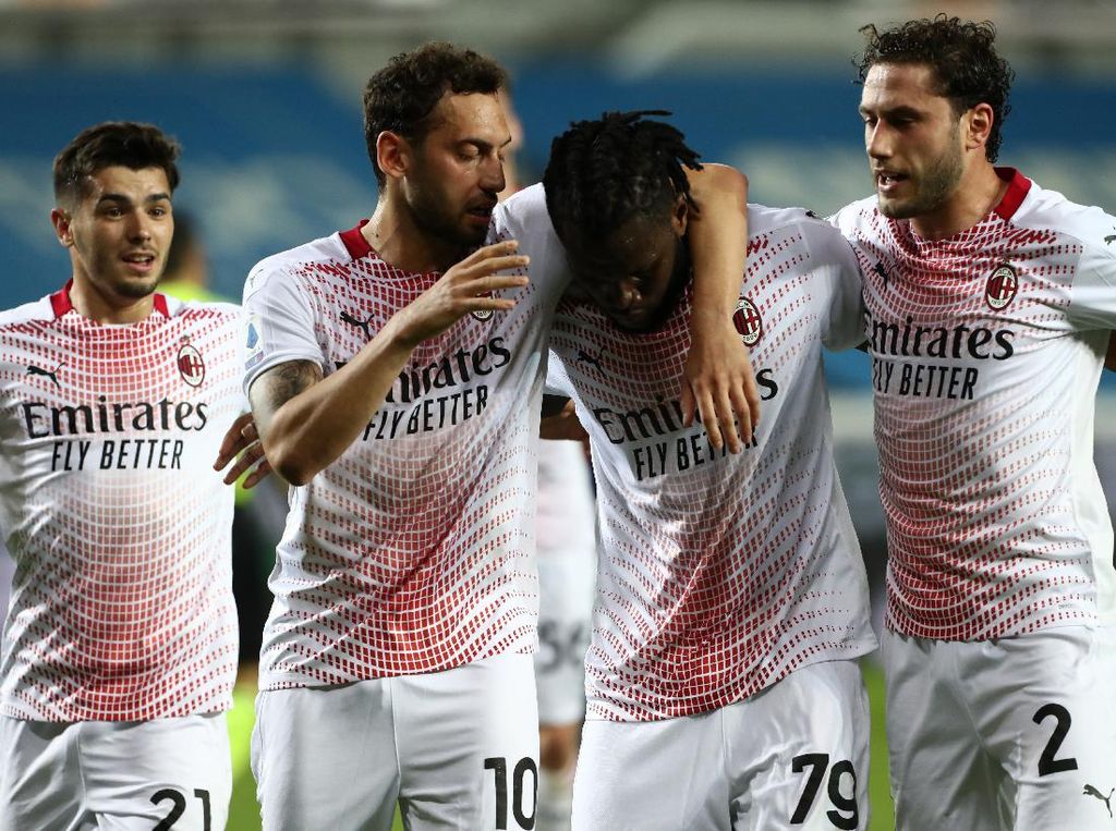 Atalanta Vs AC Milan: Menang 2-0, Rossoneri Jadi Runner Up Liga Italia Atalanta Vs AC Milan: Menang 2-0, Rossoneri Jadi Runner Up Liga Italia