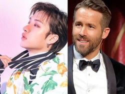Gemasnya Interaksi Ryan Reynolds dan Bang Chan Stray Kids