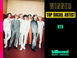 5 Tahun Berturut-turut BTS Raih Top Social Artist di BBMAs