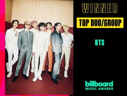 BTS Jadi Top Duo/Group di Billboard Music Awards 2021