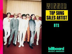 BTS Sabet Gelar Top Song Sales Artist BBMAs 2021