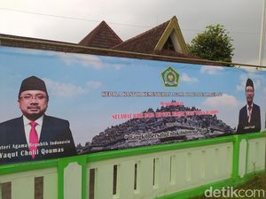 Pandemi COVID-19, Perayaan Waisak di Candi Borobudur Ditiadakan