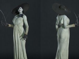 Capcom Giveaway Patung Lady Dimitrescu Sambut 50 Ribu Follower Capcom Giveaway Patung Lady Dimitrescu Sambut 50 Ribu Follower