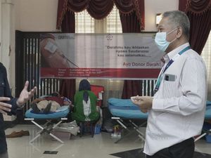 Peduli Kemanusiaan, Pegadaian Gelar Donor Darah