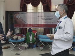 Peduli Kemanusiaan, Pegadaian Gelar Donor Darah