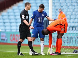 Edouard Mendy Cedera, Terancam Absen di Final Liga Champions