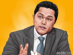 Kejar Target Ekonomi Digital 18% PDB, Erick Thohir Soroti Kemanan Data