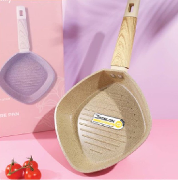 foto: Grill Square Pan/steincookware.com foto: Grill Square Pan/steincookware.com