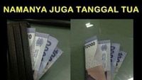 8 Meme Khayalan Ngenes Netizen Pas Tanggal Tua, Ngadi-ngadi Abis! Bikin Iba