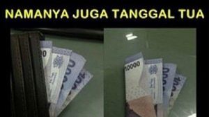 8 Meme Khayalan Ngenes Netizen Pas Tanggal Tua, Ngadi-ngadi Abis! Bikin Iba