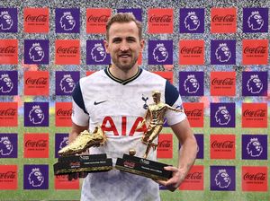 Harry Kane Rebut Gelar Top Skor Liga Inggris 2020/2021