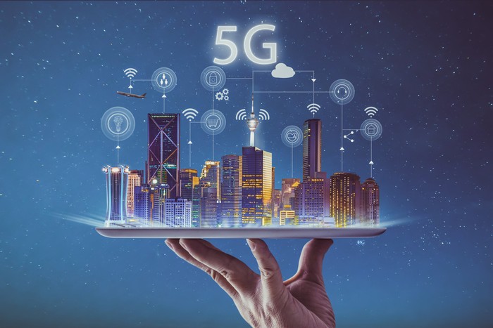 Ilustrasi 5G