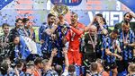 Inter Milan Rayakan Gelar ke-19 Liga Italia