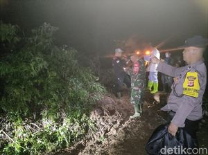 Jalur Cipanas Tertutup Longsor, Ini Jalur Alternatif Cianjur-Bogor