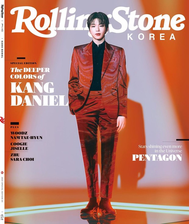 Kang Daniel menjadi cover majalah Rolling Stone Korea edisi khusus Kang Daniel menjadi cover majalah Rolling Stone Korea edisi khusus (foto: instagram.com/rollingstonekorea)