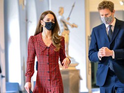 Biasa Pakai Perhiasan Mewah, Kate Middleton Pakai Anting Seharga Ratusan Ribu