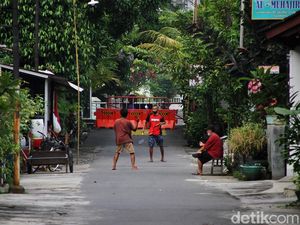 Terus Berkurang! Ini Data Terkini Klaster Corona di Kampung Jokowi Solo Terus Berkurang! Ini Data Terkini Klaster Corona di Kampung Jokowi Solo