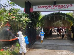 Klaster Mudik di Kota Malang, 10 Orang Positif COVID-19 Klaster Mudik di Kota Malang, 10 Orang Positif COVID-19