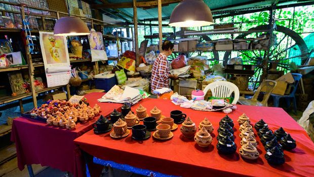 Ko Kret Market